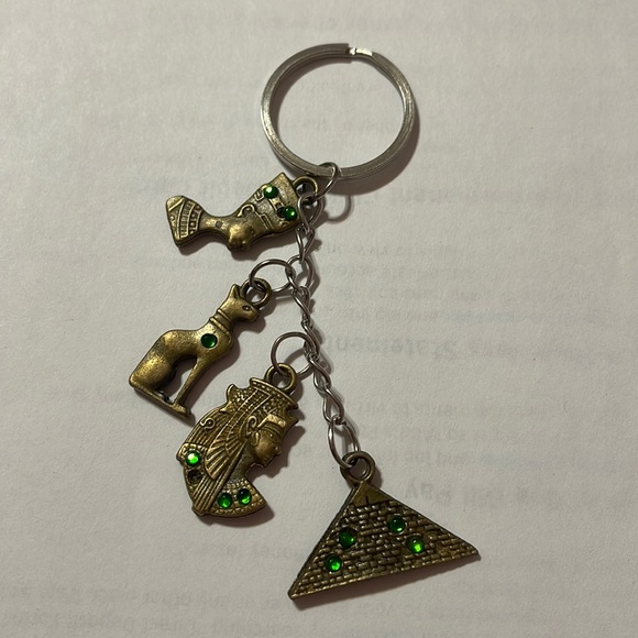 Egyptian Keychain - Picture 2 of 9
